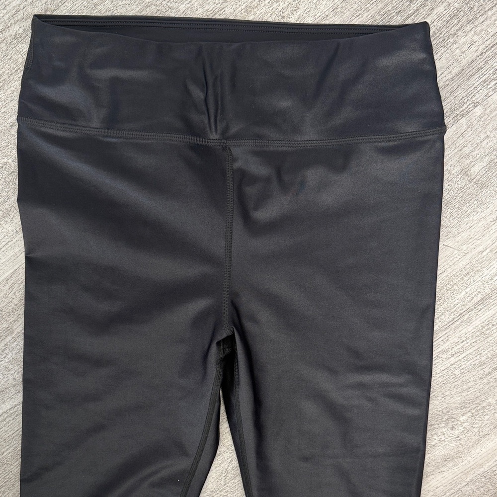 Noli Black High Shine Leggings
